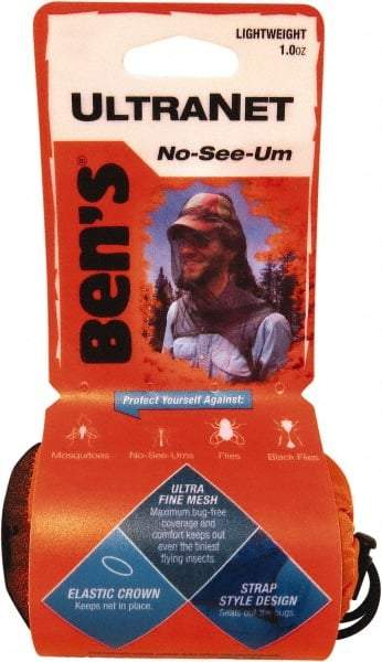 Ben's - Head Net - Targets Mosquitos, Ticks, Small Insects - Apex Tool & Supply