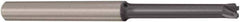 Seco - 2mm, 4 Flute, Single End, Solid Carbide, 0.3mm Corner Radius End Mill - 80mm OAL, 0° Helix, Right Hand Flute, 0.25mm LOC, Right Hand Cut, 28mm Extended Reach - Apex Tool & Supply
