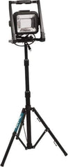 Makita - Portable Work Light Tripod Mount - Use with Portable Utility Lights - Apex Tool & Supply