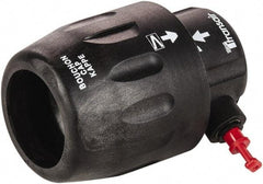 Transair - 1/2" ID, 16.5mm OD, Vented End Cap - Plastic, 232 Max psi - Apex Tool & Supply