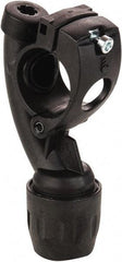 Transair - 1-1/2" ID, 40mm OD, 40 mm to 16.5 mm Reducing Bracket - Plastic, 232 Max psi, 3" Long - Apex Tool & Supply