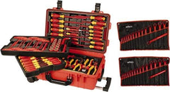 Wiha - 112 Piece Insulated Hand Tool Set - Comes in Box - Apex Tool & Supply