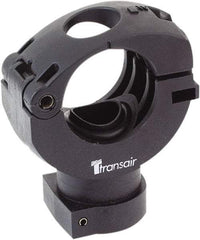 Transair - 7/8" ID, 25mm OD, Bracket - Plastic, 232 Max psi, 1/2 Female NPT, 3-3/8" Long - Apex Tool & Supply