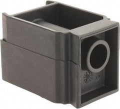 Transair - 7/16" OD, Spacer Block for Pipe Clips - Plastic, 232 Max psi, 1-3/16" Long - Apex Tool & Supply