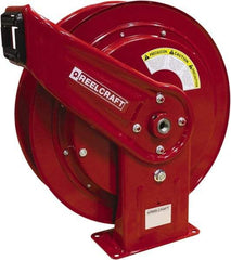 Reelcraft - 75' Spring Retractable Hose Reel - 5,000 psi, Hose Not Included - Apex Tool & Supply
