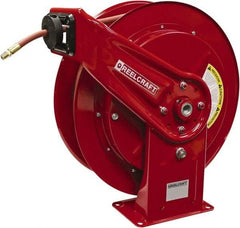 Reelcraft - 70' Spring Retractable Hose Reel - 300 psi, Hose Included - Apex Tool & Supply