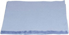 NuTrend Disposables - Flat Fold General Purpose Wipes - Box, 12" x 12" Sheet Size, Blue - Apex Tool & Supply