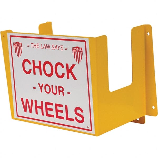 Vestil - Wheel Chock Accessories Type: Chock Holder For Use With: Wheel Chock - Apex Tool & Supply
