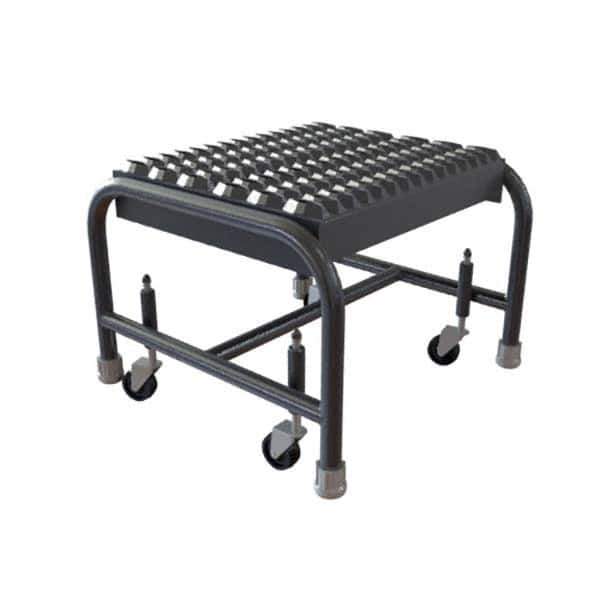 TRI-ARC - Step Stools Type: Step Stool Base Type: Mobile Wheel Base - Apex Tool & Supply