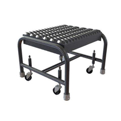 TRI-ARC - Step Stools Type: Step Stool Base Type: Mobile Wheel Base - Apex Tool & Supply