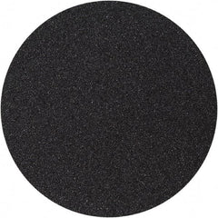 Camel Grinding Wheels - 10" Diam, 240 Grit Silicon Carbide Adhesive PSA Disc - Very Fine Grade, Black, C Weighted Backing, Flexible - Apex Tool & Supply