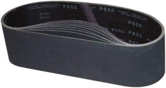 Camel Grinding Wheels - 4" Wide x 36" OAL, 60 Grit, Silicon Carbide Abrasive Belt - Silicon Carbide, Medium, Coated, Y Weighted Backing, Dry, Series S181 - Apex Tool & Supply