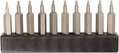 Wiha - PL4 Micro Pack Screwdriver Bit - 28mm OAL - Apex Tool & Supply