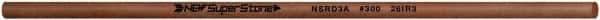 Value Collection - Round Ceramic Finishing Stick - 100mm Long x 3mm Wide x 3mm Thick, 300 Grit - Apex Tool & Supply