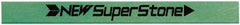 Value Collection - Flat Ceramic Finishing Stick - 40mm Long x 1mm Wide x 4mm Thick, 120 Grit - Apex Tool & Supply