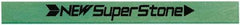 Value Collection - Flat Ceramic Finishing Stick - 40mm Long x 0.8mm Wide x 6mm Thick, 120 Grit - Apex Tool & Supply