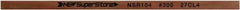 Value Collection - Flat Ceramic Finishing Stick - 100mm Long x 1.5mm Wide x 10mm Thick, 300 Grit - Apex Tool & Supply
