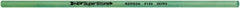 Value Collection - Round Ceramic Finishing Stick - 100mm Long x 3.175mm Wide x 3.2mm Thick, 120 Grit - Apex Tool & Supply