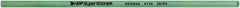 Value Collection - Round Ceramic Finishing Stick - 50mm Long x 3.175mm Wide x 3.2mm Thick, 120 Grit - Apex Tool & Supply