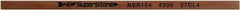 Value Collection - Flat Ceramic Finishing Stick - 100mm Long x 1mm Wide x 10mm Thick, 300 Grit - Apex Tool & Supply