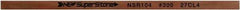Value Collection - Flat Ceramic Finishing Stick - 100mm Long x 1mm Wide x 4mm Thick, 300 Grit - Apex Tool & Supply