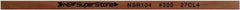 Value Collection - Flat Ceramic Finishing Stick - 100mm Long x 0.5mm Wide x 2mm Thick, 300 Grit - Apex Tool & Supply