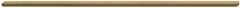 Value Collection - Flat Ceramic Finishing Stick - 50mm Long x 0.9mm Wide x 0.9mm Thick, 180 Grit - Apex Tool & Supply