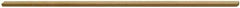 Value Collection - Flat Ceramic Finishing Stick - 50mm Long x 0.5mm Wide x 0.5mm Thick, 180 Grit - Apex Tool & Supply