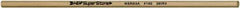 Value Collection - Round Ceramic Finishing Stick - 100mm Long x 3.175mm Wide x 3.2mm Thick, 180 Grit - Apex Tool & Supply