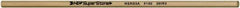 Value Collection - Round Ceramic Finishing Stick - 50mm Long x 3.175mm Wide x 3.2mm Thick, 180 Grit - Apex Tool & Supply