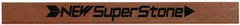 Value Collection - Flat Ceramic Finishing Stick - 40mm Long x 0.8mm Wide x 6mm Thick, 300 Grit - Apex Tool & Supply