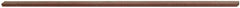 Value Collection - Flat Ceramic Finishing Stick - 50mm Long x 0.9mm Wide x 0.9mm Thick, 300 Grit - Apex Tool & Supply