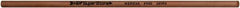Value Collection - Round Ceramic Finishing Stick - 100mm Long x 3.175mm Wide x 3.2mm Thick, 300 Grit - Apex Tool & Supply