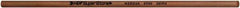 Value Collection - Round Ceramic Finishing Stick - 50mm Long x 3.175mm Wide x 3.2mm Thick, 300 Grit - Apex Tool & Supply