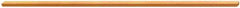 Value Collection - Flat Ceramic Finishing Stick - 50mm Long x 0.9mm Wide x 0.9mm Thick, 400 Grit - Apex Tool & Supply
