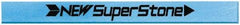Value Collection - Flat Ceramic Finishing Stick - 40mm Long x 1mm Wide x 6mm Thick, 800 Grit - Apex Tool & Supply