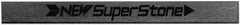 Value Collection - Flat Ceramic Finishing Stick - 40mm Long x 1mm Wide x 4mm Thick, 600 Grit - Apex Tool & Supply