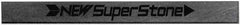 Value Collection - Flat Ceramic Finishing Stick - 40mm Long x 0.8mm Wide x 4mm Thick, 600 Grit - Apex Tool & Supply
