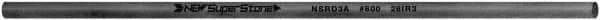 Value Collection - Round Ceramic Finishing Stick - 100mm Long x 3.175mm Wide, 600 Grit - Apex Tool & Supply