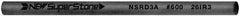 Value Collection - Round Ceramic Finishing Stick - 100mm Long x 2.35mm Wide, 600 Grit - Apex Tool & Supply