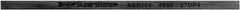Value Collection - Flat Ceramic Finishing Stick - 100mm Long x 2mm Wide x 10mm Thick, 600 Grit - Apex Tool & Supply