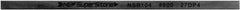 Value Collection - Flat Ceramic Finishing Stick - 100mm Long x 2mm Wide x 6mm Thick, 600 Grit - Apex Tool & Supply