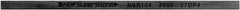 Value Collection - Flat Ceramic Finishing Stick - 100mm Long x 1.5mm Wide x 10mm Thick, 600 Grit - Apex Tool & Supply