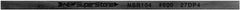 Value Collection - Flat Ceramic Finishing Stick - 100mm Long x 1mm Wide x 10mm Thick, 600 Grit - Apex Tool & Supply