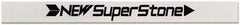 Value Collection - Flat Ceramic Finishing Stick - 40mm Long x 1mm Wide x 6mm Thick, 1,000 Grit - Apex Tool & Supply