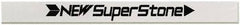 Value Collection - Flat Ceramic Finishing Stick - 40mm Long x 1mm Wide x 4mm Thick, 1,000 Grit - Apex Tool & Supply