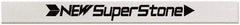 Value Collection - Flat Ceramic Finishing Stick - 40mm Long x 0.8mm Wide x 6mm Thick, 1,000 Grit - Apex Tool & Supply