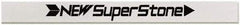 Value Collection - Flat Ceramic Finishing Stick - 40mm Long x 0.8mm Wide x 4mm Thick, 1,000 Grit - Apex Tool & Supply