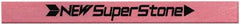 Value Collection - Flat Ceramic Finishing Stick - 40mm Long x 1mm Wide x 6mm Thick, 1,200 Grit - Apex Tool & Supply
