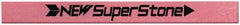 Value Collection - Flat Ceramic Finishing Stick - 40mm Long x 0.8mm Wide x 4mm Thick, 1,200 Grit - Apex Tool & Supply